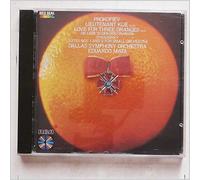 Eduardo Mata, Dallas Symphony Orchestra - Lieutenant Kije Suite/Love for Three Oranges Suite [UK Import]