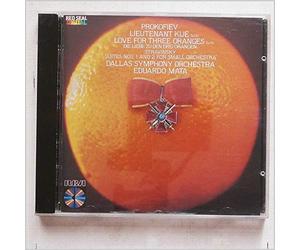 Eduardo Mata, Dallas Symphony Orchestra - Lieutenant Kije Suite/Love for Three Oranges Suite [UK Import]