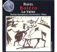 Eduardo Mata - Ravel: Boléro, La Valse, Rapsodie espagnole, Le tombeau de Couperin, Alborada del gracioso