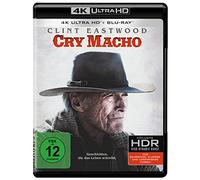 Eduardo Minett,Clint Eastwood,Natalia Traven - Cry Macho [Blu-Ray] [Import]