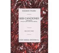 Eduardo Toldra: Seis Canciones - VOCAL SCORE