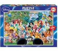 Educa 1000 Le Merveilleux Monde De Disney Ii