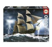 Educa Borrás – Puzzle 1000 pièces pour adultes Tempête Parfaite – 68 x 48 cm – À partir de 14 ans