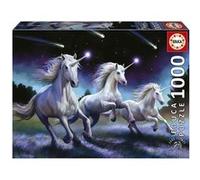Educa Borrás Puzzle 1000 pièces Unicorns (Anne Stokes) 68 x 48 cm Dès 14 ans