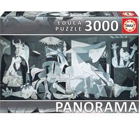 Educa 11502, Guernica, puzzle panoramique de 3000 pièces pour adultes et enfants à partir de 14 ans, Pablo Picasso