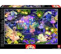 Educa - 14110 - Puzzle Adulte 1000 pièces - Fairy Hollow