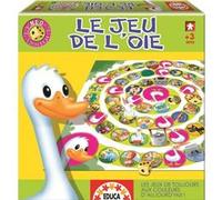 Educa - 14567 - Jeu de Dés - Le Jeu de l'Oie multicolore G