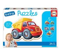 Educa - Puzzle pour Enfants - Véhicules (14866)