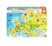 Educa 150 Carte De L´europe