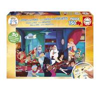 Educa - 150 Il était Une Fois… Les Objets | Assemblez-Le et relevez Le défi de trouver Les 30 cachés. Comprend Une fiche expliquant l'évolution de Ces Objets (20151)