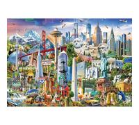Educa Borrás Puzzle Architecture et monument – 1500 pièces – Pour adultes