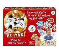 Educa - 15492 - Jeu de Réflexion - Mon Premier Lynx - 36 Images