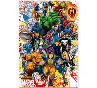 Educa 15560 - Marvel Heroes - 500 pieces - Marvel Puzzle