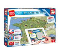 Educa - 15947 - Puzzle Classique - Appuzzle France - 150 Pièces