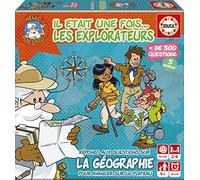Educa - 17354 - Mini Jeu Il Etait Une Fois… Les Explorateurs Noir