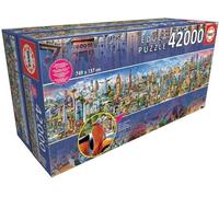 Educa 17570, Un tour du monde, 42000 pièces Puzzle