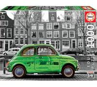 Educa Borras 1000 Pieces Coche En Ámsterdam Wooden Puzzle Doré