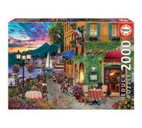 Educa 18009, Italianita, puzzle de 2000 pièces pour adultes et enfants à partir de 12 ans, Italie, charme italien