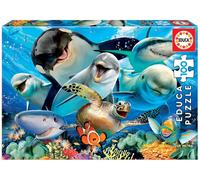 Educa 18062 Selfie Bajo El Agua Children's Puzzle of 100 Pieces, from 6 Years Ol