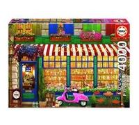 Educa Vintage Library Puzzle 4000 Pieces Multicolore Enfants