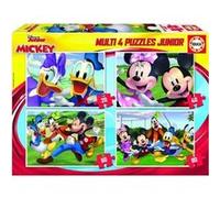 EDUCA - 18627 - Multi 4 Jr Mickey 20+40+60+80 Multi G