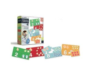 Educa - 18695 - J'apprends Les Chiffres | Apprendre C'est Amusant | Jouet éducatif pour Enfants de 3 à 5 Ans