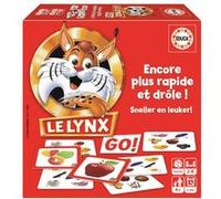Jeu de cartes Le Lynx - EDUCA - Rouge - Dessins animés et BD - Mixte