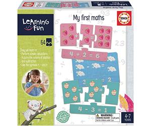 Educa 18837 Learning is Fun Mon Premier mathématique Jeu éducatif pour Enfants à partir de 4 Ans