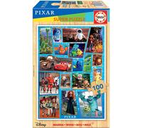 Educa 18881 Disney Pixar 100 pièces puzzle en bois