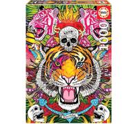Educa Borras 1000 Ecstasy Pieces Puzzle Multicolore 10-15 Years