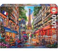 Educa 19019, Paris, puzzle de 1000 pièces pour adultes et enfants à partir de 10 ans, Dominic Davison, France, puzzle de ville