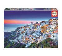 Educa 19040, Santorini, puzzle de 1500 pièces pour adultes et enfants à partir de 12 ans, Grèce