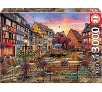 Educa 19051, Colmar, puzzle de 3000 pièces pour adultes et enfants à partir de 14 ans, France, Alsace