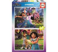 Educa 19201 Disney Encanto 2x100 Teile Puzzle