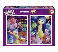 Set de 2 puzzles 500 pièces Educa Vice versa 2