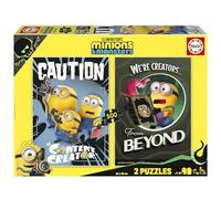 Educa - 2 Puzzles Minions 2x500 pièces pour Adultes Jeu éducatif | À partir de 11 Ans (20590)