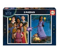 Educa - 2 x 100 psc. Puzzle - Désir Disney ( 80-19742)