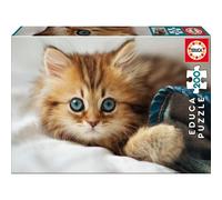 Educa Borrás Puzzle Chaton 200 grandes pièces Dès 6 ans (17154)