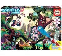 Educa 200 Forêt Enchantée - Mysterious Puzzle Junior