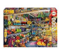 Educa Borrás – Puzzle – Childrens 2000 the Farmers Market – (Piece)