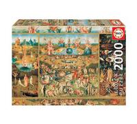 Educa Borrás – Puzzle – Le Jardin des Délices – 2000 pièces – pour adultes (18505)
