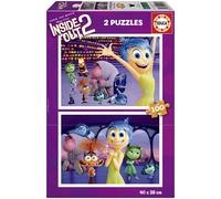 Educa 2x100 Pièces Vice-versa 2 Film Juin 2024 Puzzle