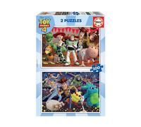 Puzzle Toy Story 4 - EDUCA - 2x100 pièces - Thème dessins animés et BD