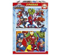 Educa - 2X20 Marvel Super Heroes Adventures