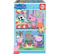 Peppa Pig puzzle 2x25pcs G