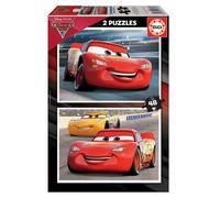 Educa Borrás – Puzzle pour enfants Cars 3 – 2x48 pièces (17177)