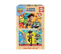 EDUCA 2x50 el. Toy Story 4 (drewniane) [Puzzle]