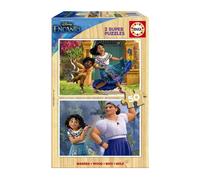Educa 2x50 Pièces Enchantement Puzzle En Bois Disney