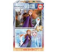 Educa 2x50 Reine Des Neiges 2