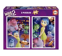 Educa Borrás Set de 2 puzzles Vice versa 2 500 pièces